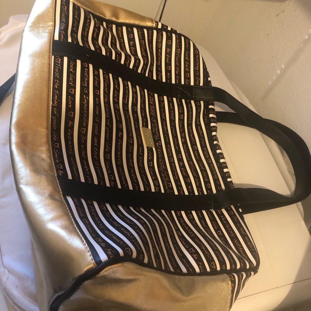 “Luv Betsey” Weekender Duffle Bag- $65 or $50 w/offer 200A